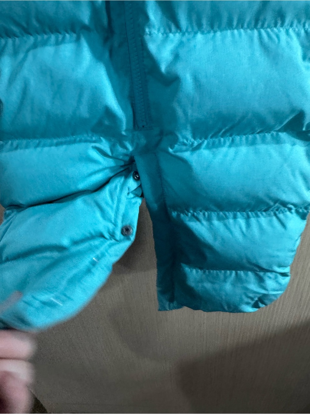 Infant Columbia Aqua Blue Insulated One-Piece Sherpa Lined Snow Suit 6-12 Months - Picture 2 of 4